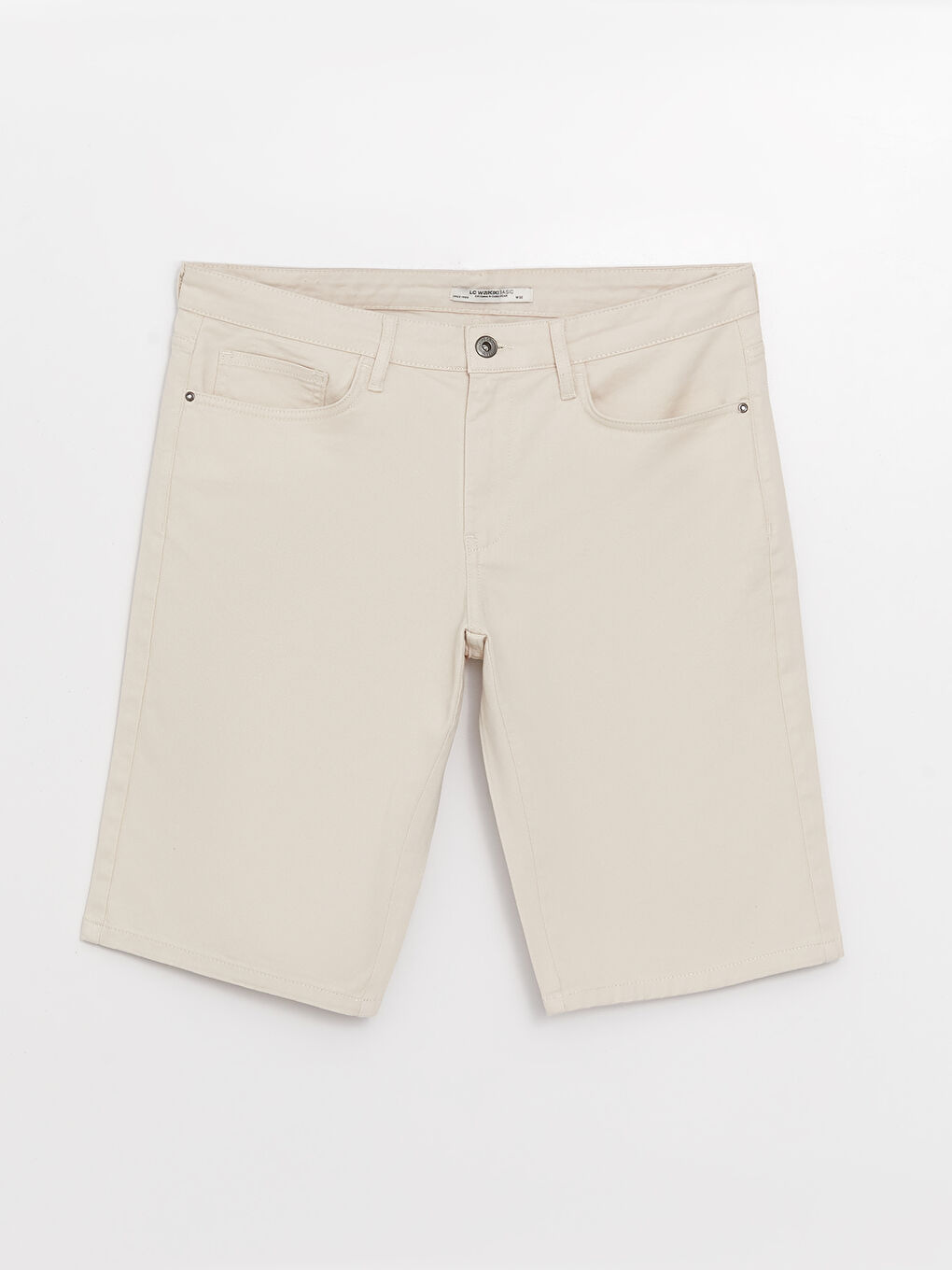 Slim Fit Mens Bermuda Shorts -S3GE43Z8-FZJ