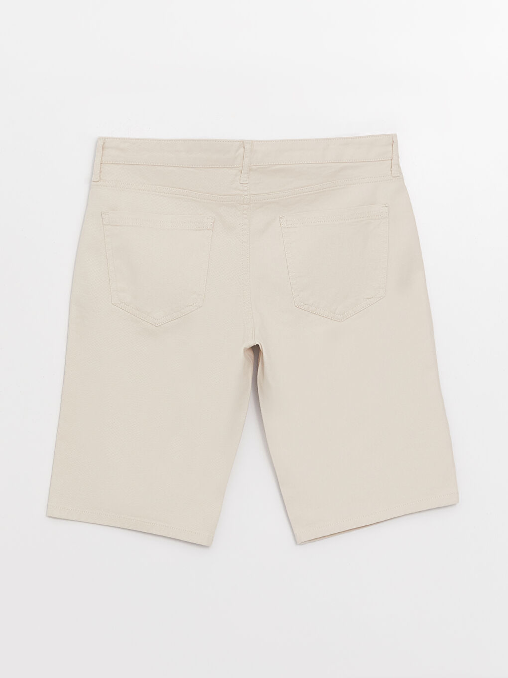 Slim Fit Mens Bermuda Shorts -S3GE43Z8-FZJ
