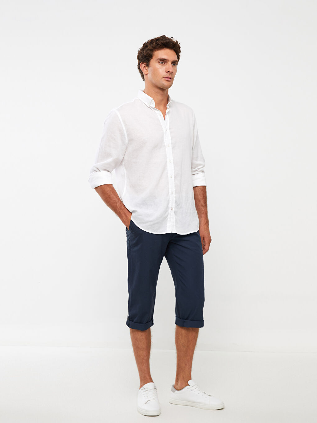 Standard Mold Gabardine Men's Roller Shorts -S3GE44Z8-V5T
