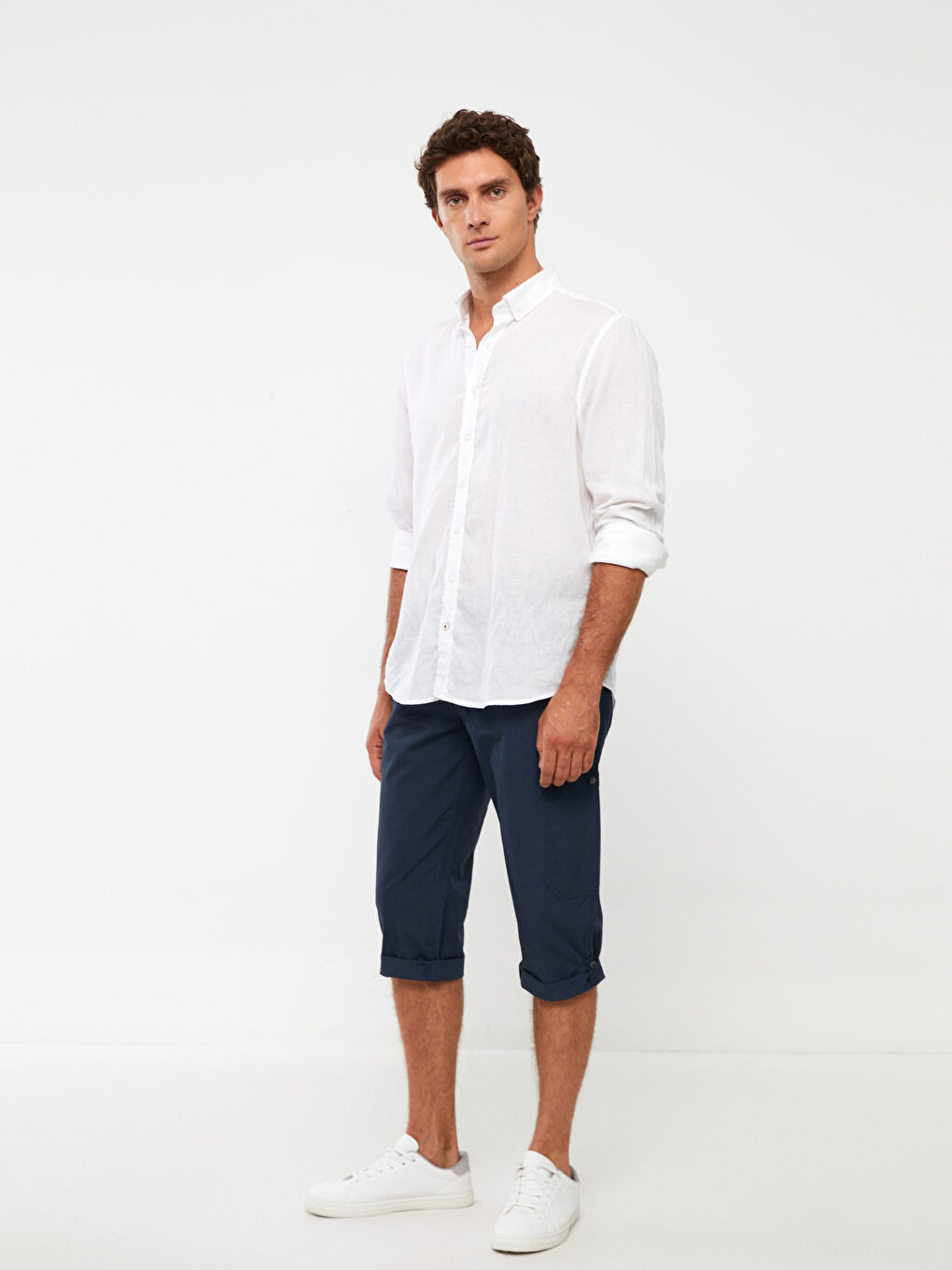 Standard Mold Gabardine Men's Roller Shorts -S3GE44Z8-V5T