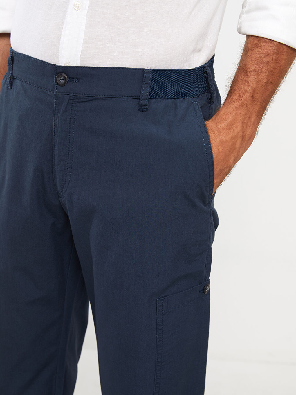 Standard Mold Gabardine Men's Roller Shorts -S3GE44Z8-V5T