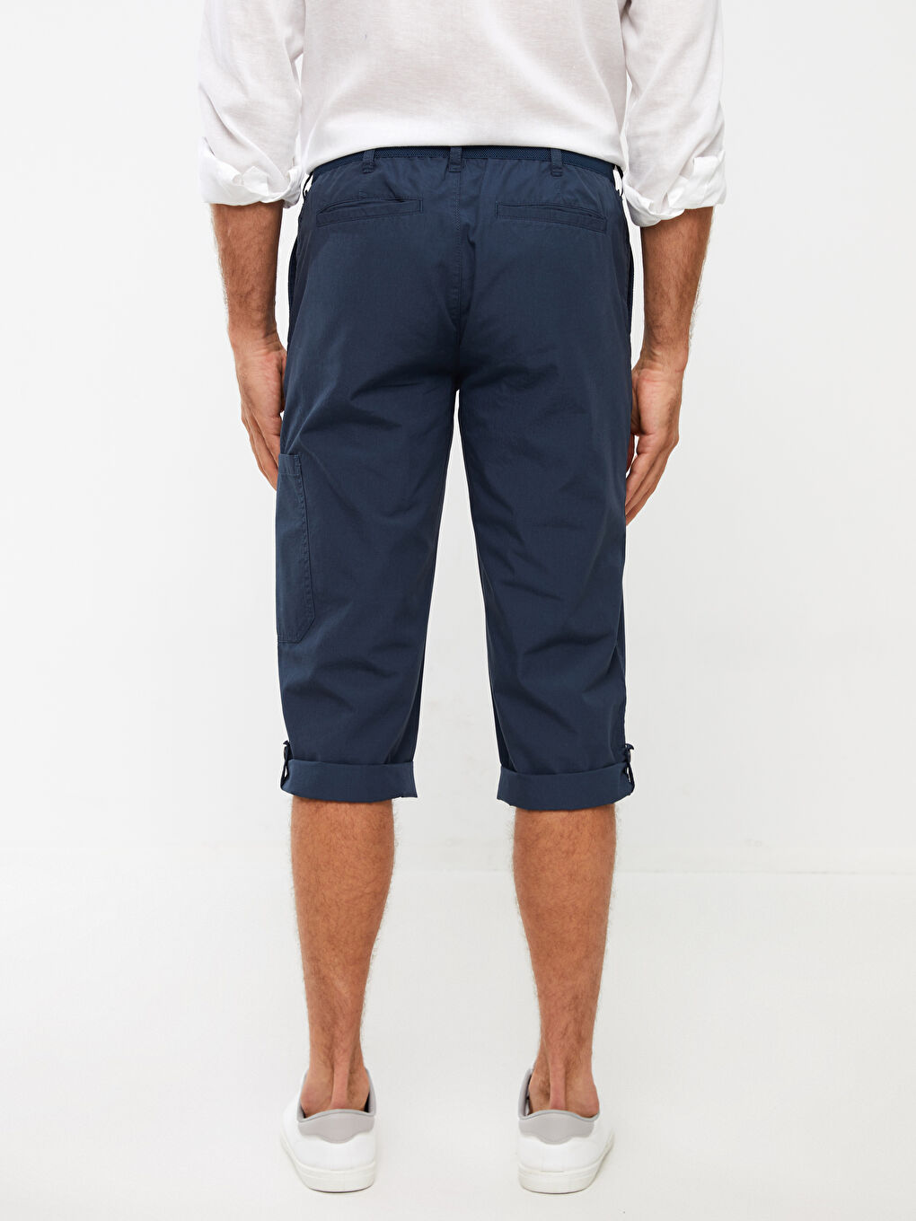 Standard Mold Gabardine Men's Roller Shorts -S3GE44Z8-V5T