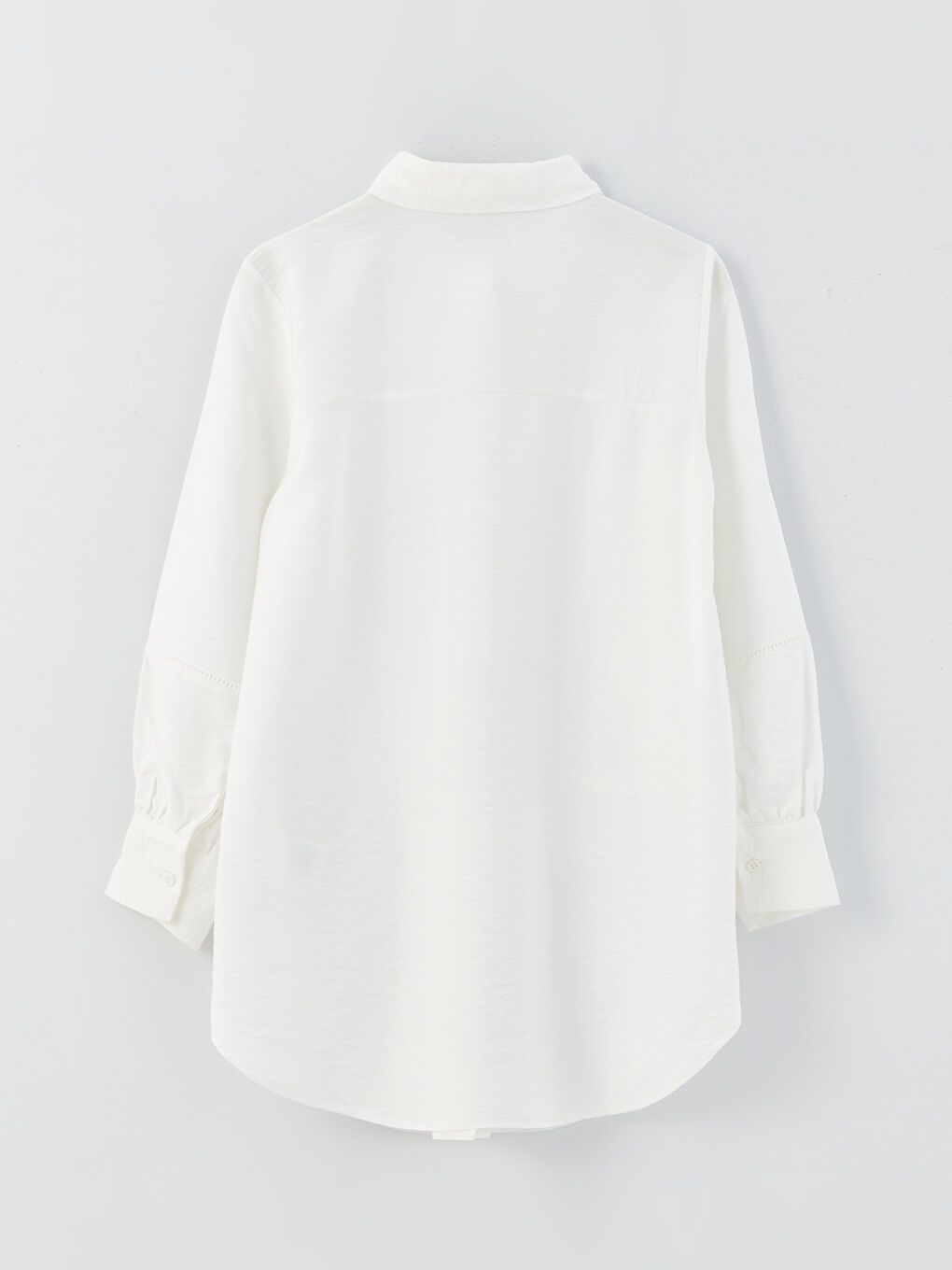 LCW Modest Plain Long Sleeve Women's Shirt Tunic -S3GE60Z8-SJQ