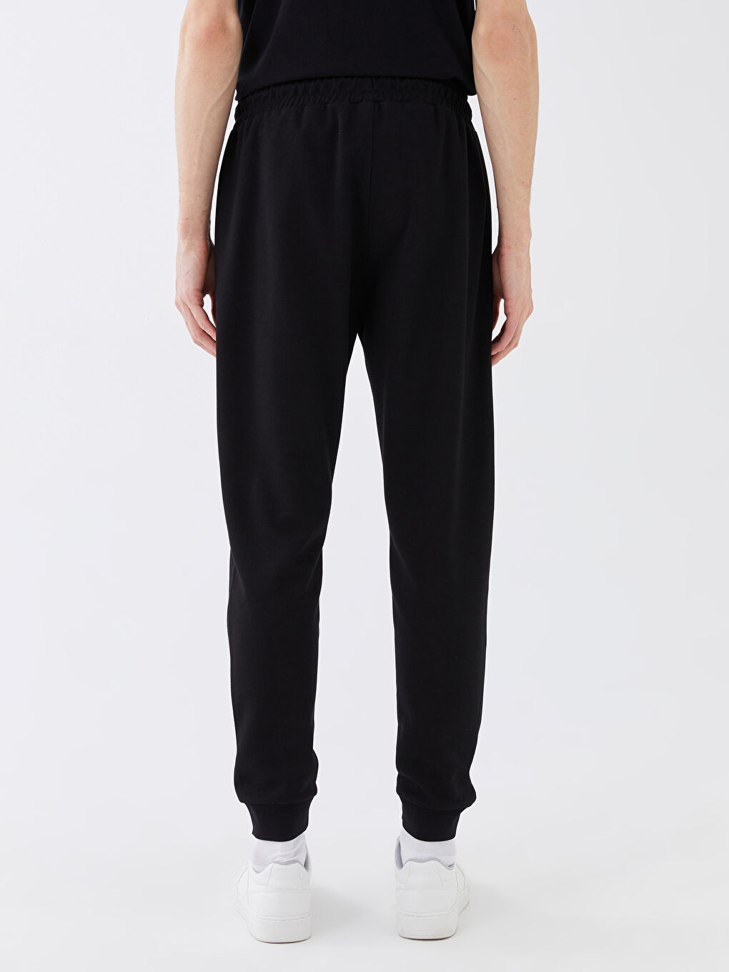 ерлерге арналған тар пішім джоггер спорттық шалбары-4