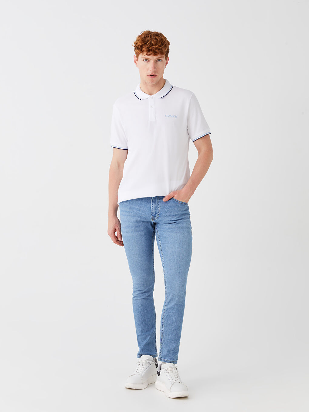 Mavi Slim Fit Erkek Jean Pantolon