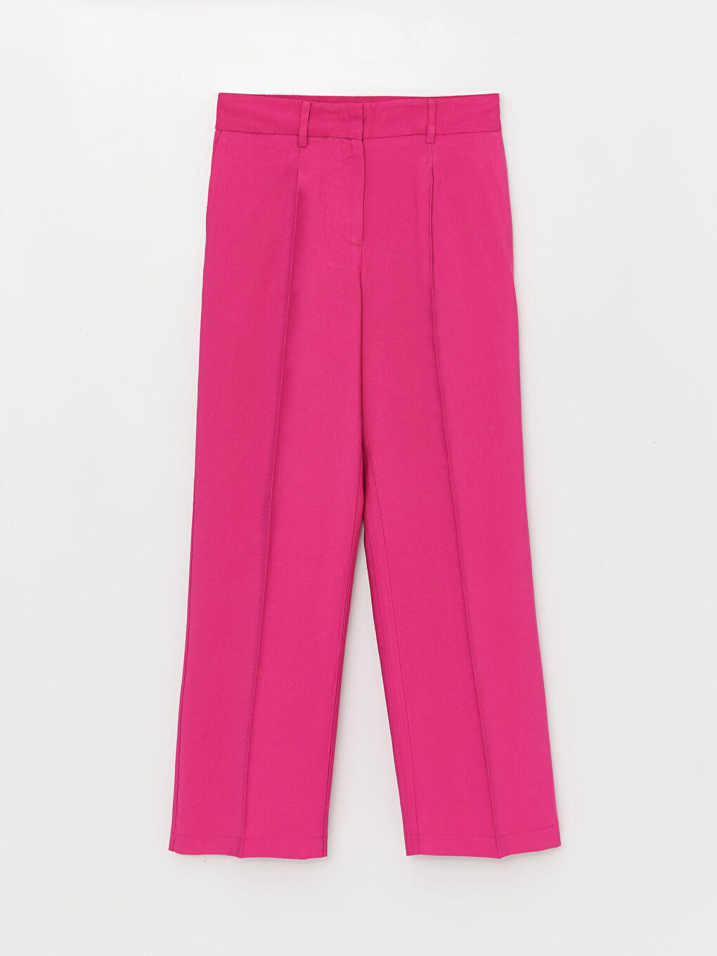 Брюки Женские Широкие, Однотонные, Удобного Кроя-4