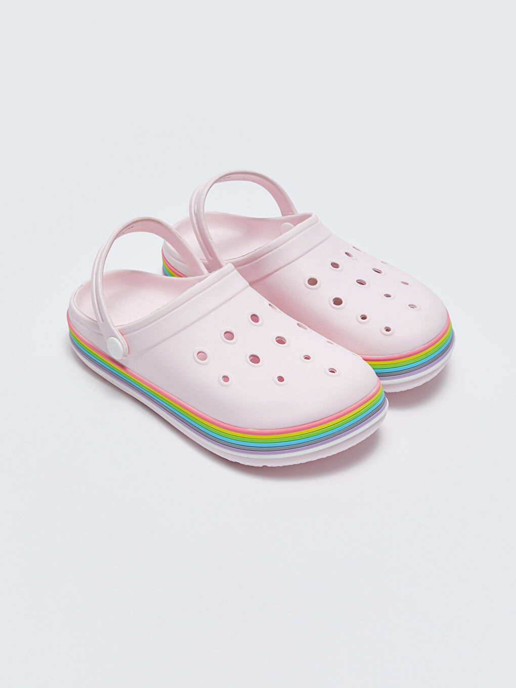 Striped Girl Beach Sandals