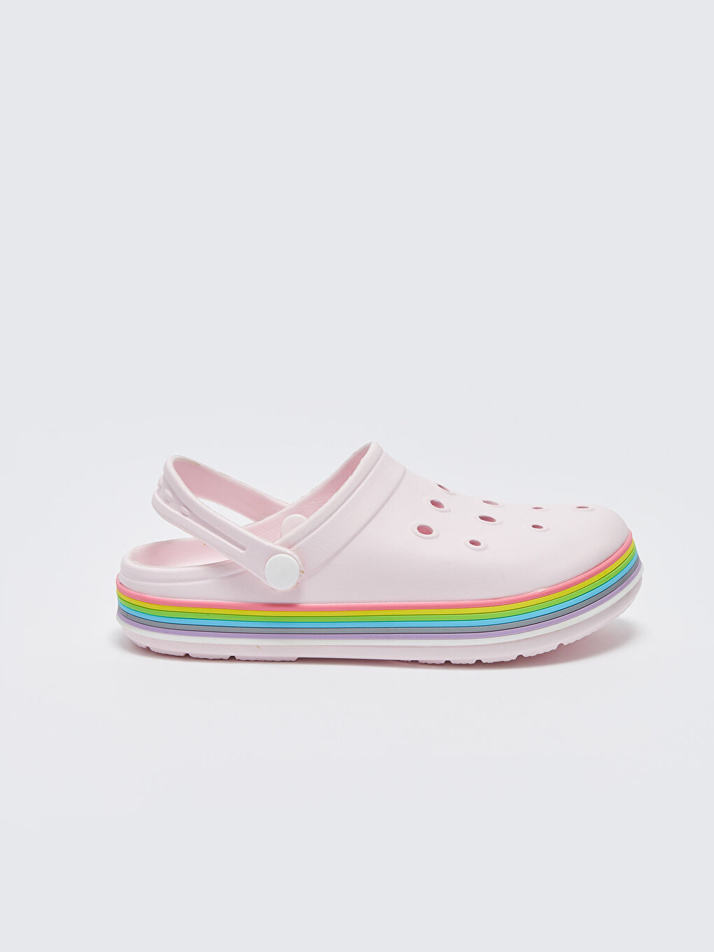 Striped Girl Beach Sandals-1