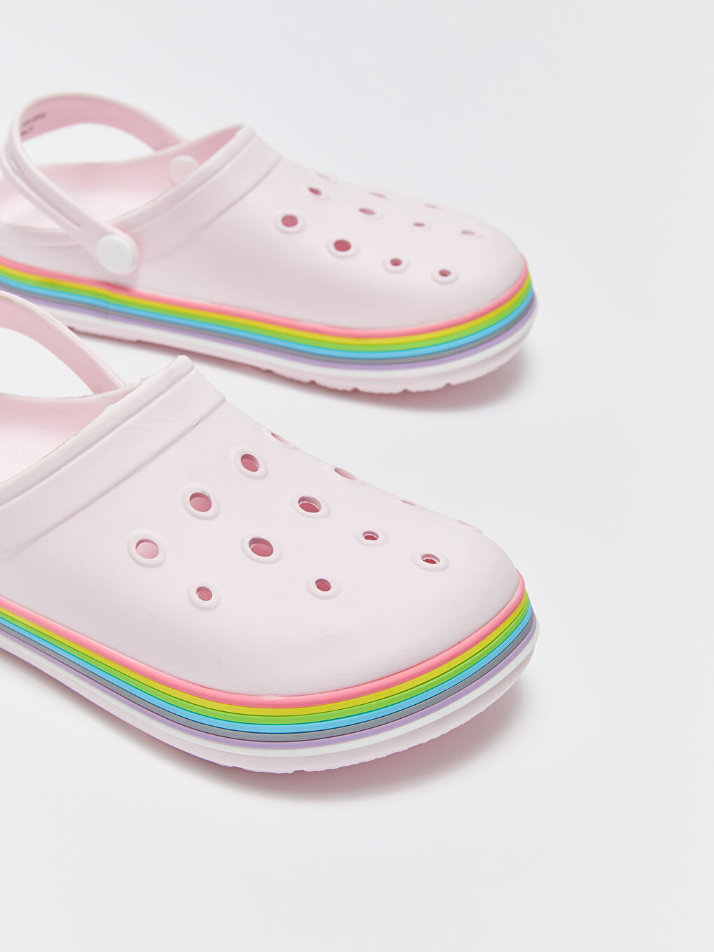 Striped Girl Beach Sandals-2