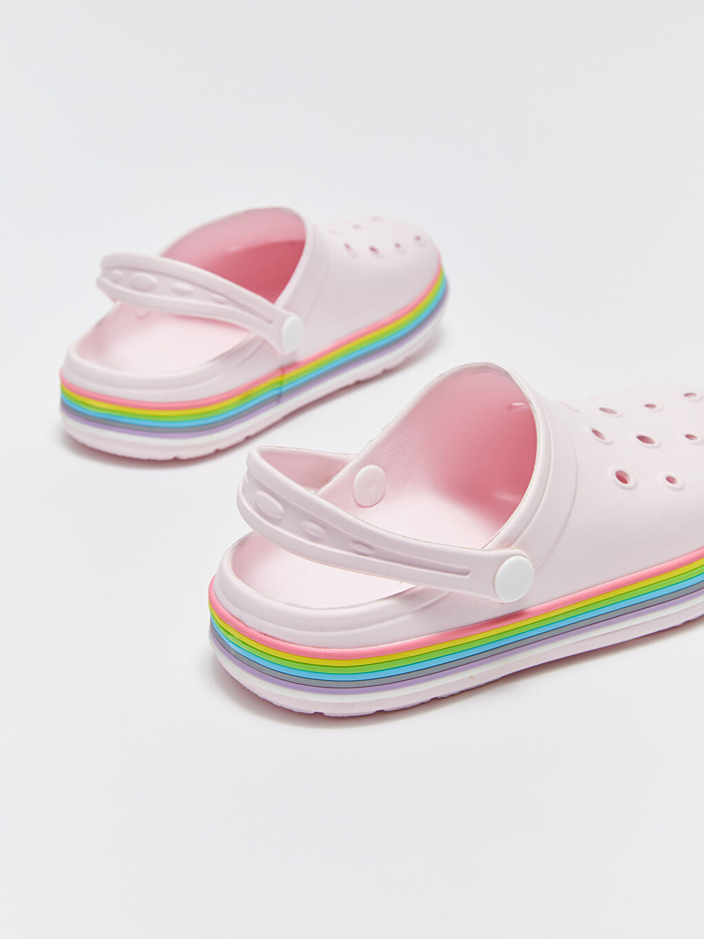 Striped Girl Beach Sandals-4