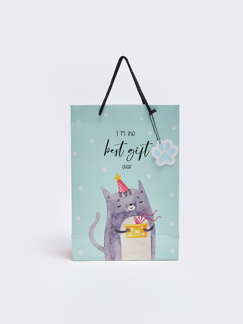 حقيبة هدايا ورقية مطبوعة