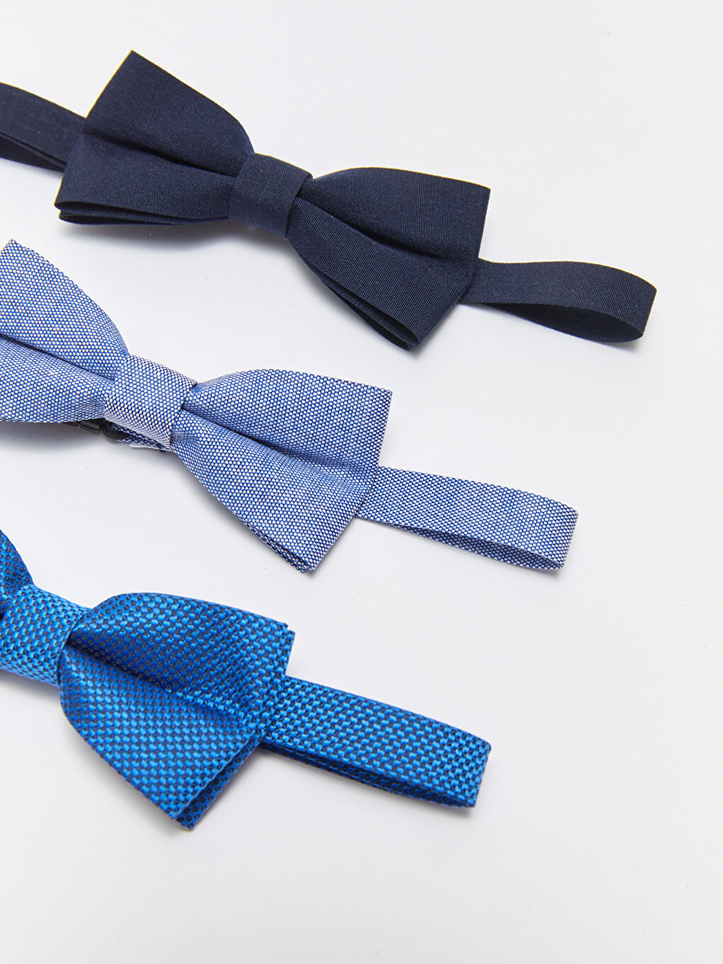 Mavi Erkek Çocuk Papyon 3'lü-1