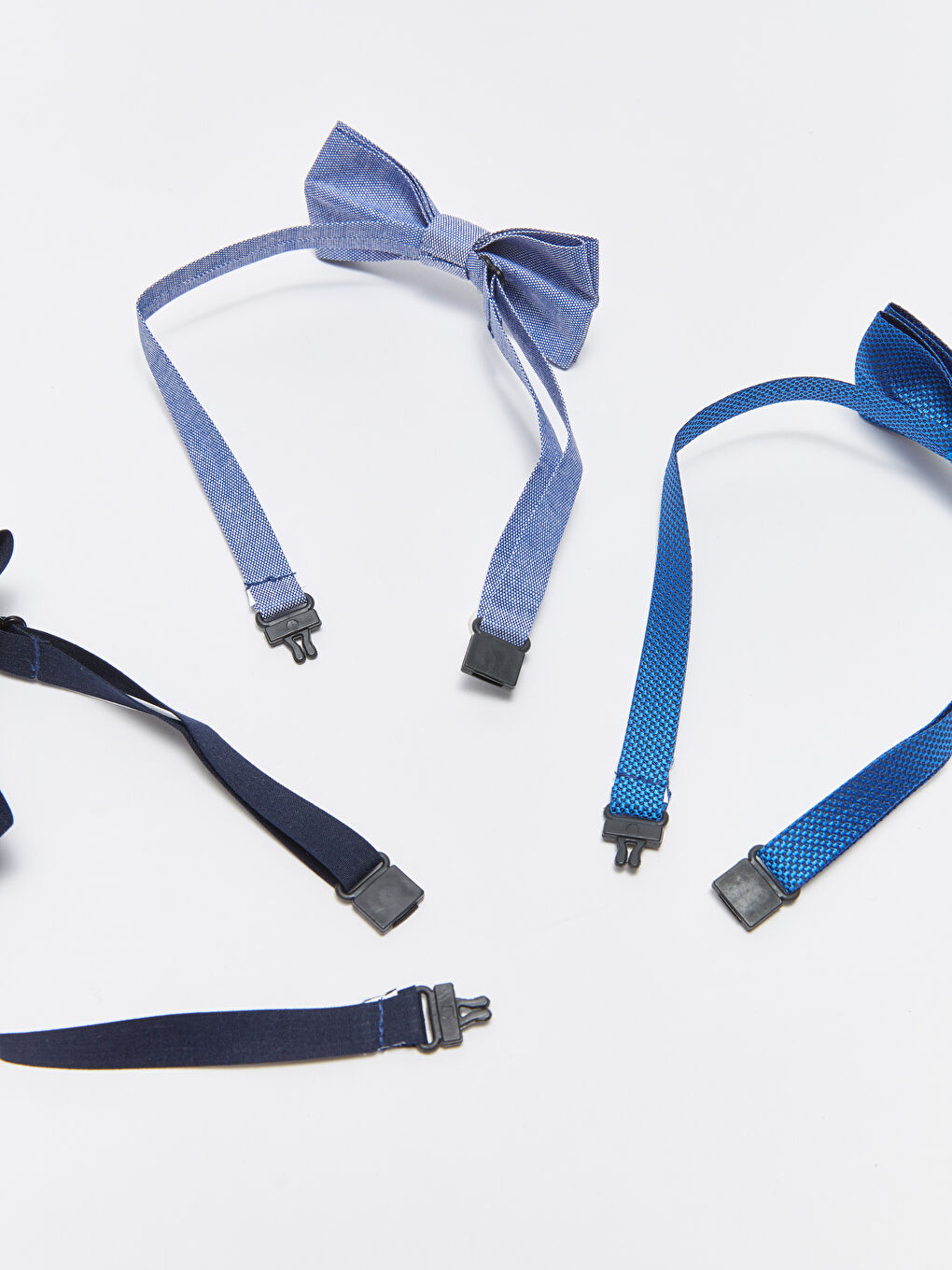 Mavi Erkek Çocuk Papyon 3'lü-2