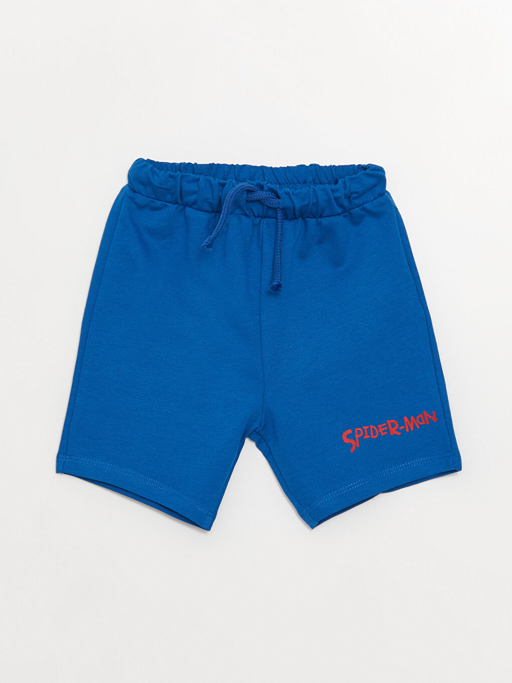 Футболка с круглым вырезом и коротким рукавом с принтом Человека-паука и шорты для малыша мальчика, комплект из 2 предметов-2