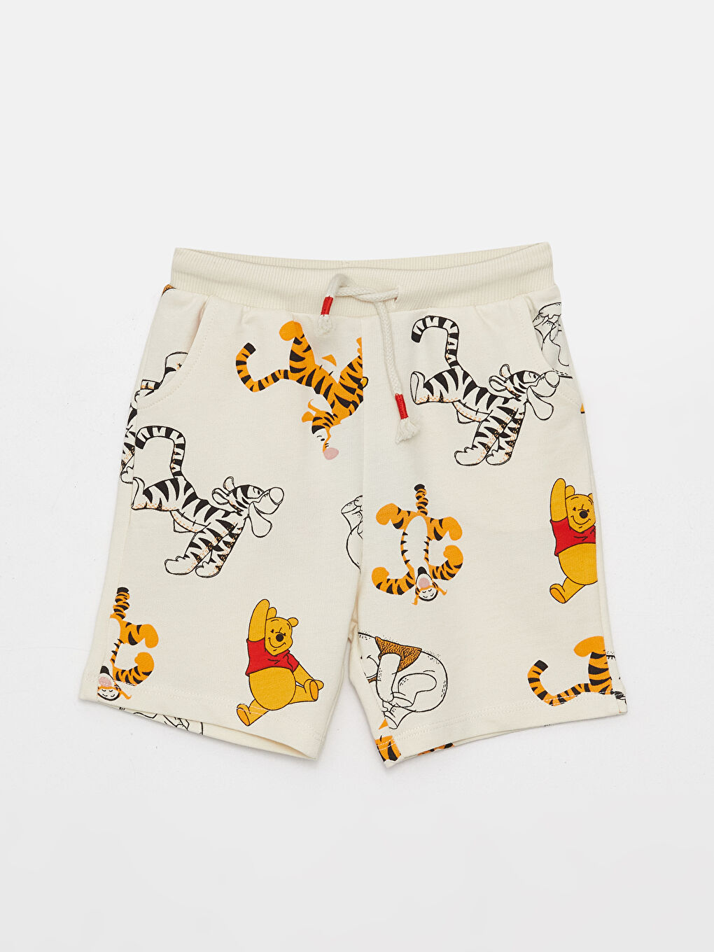 LC Waikiki Winnie The Pooh and Tigger Printed Baby Boy Shorts -S3GG23Z1-LRA