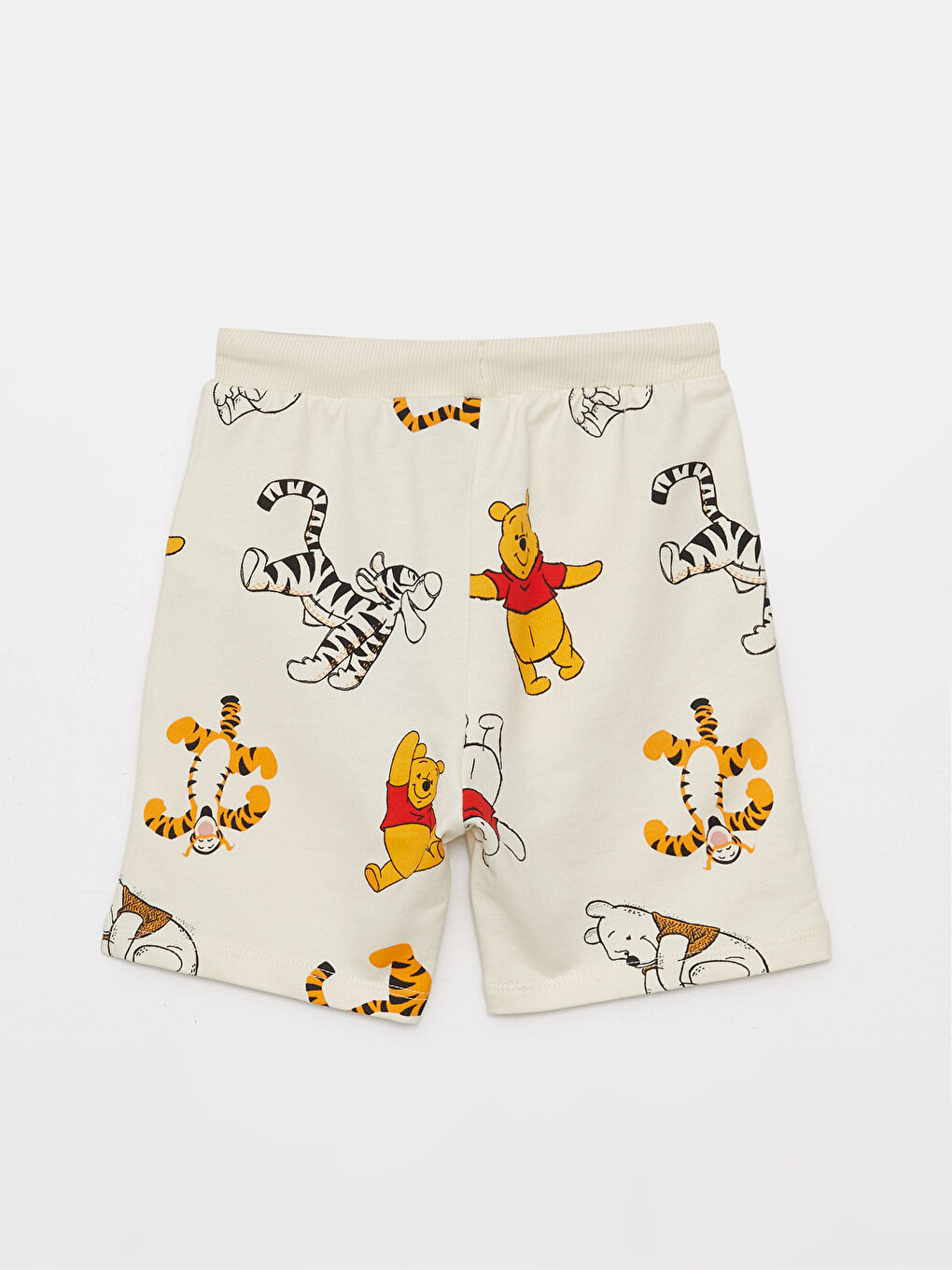 LC Waikiki Winnie The Pooh and Tigger Printed Baby Boy Shorts -S3GG23Z1-LRA