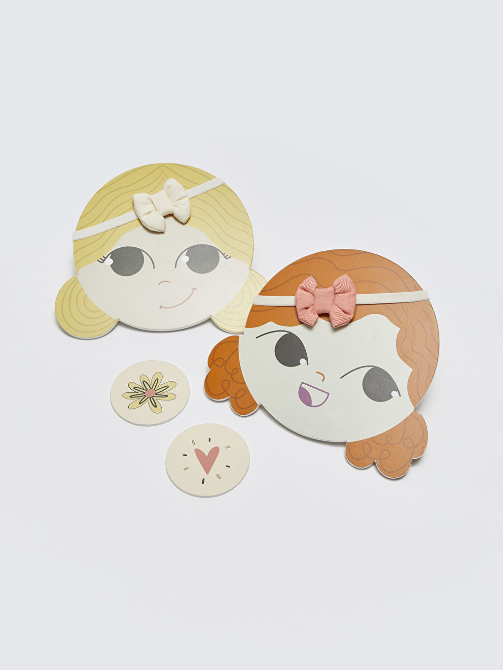 LCW ECO Schleifen-Detail Baby Mädchen Haarband 2er-Pack -S3GG48Z1-SZE
