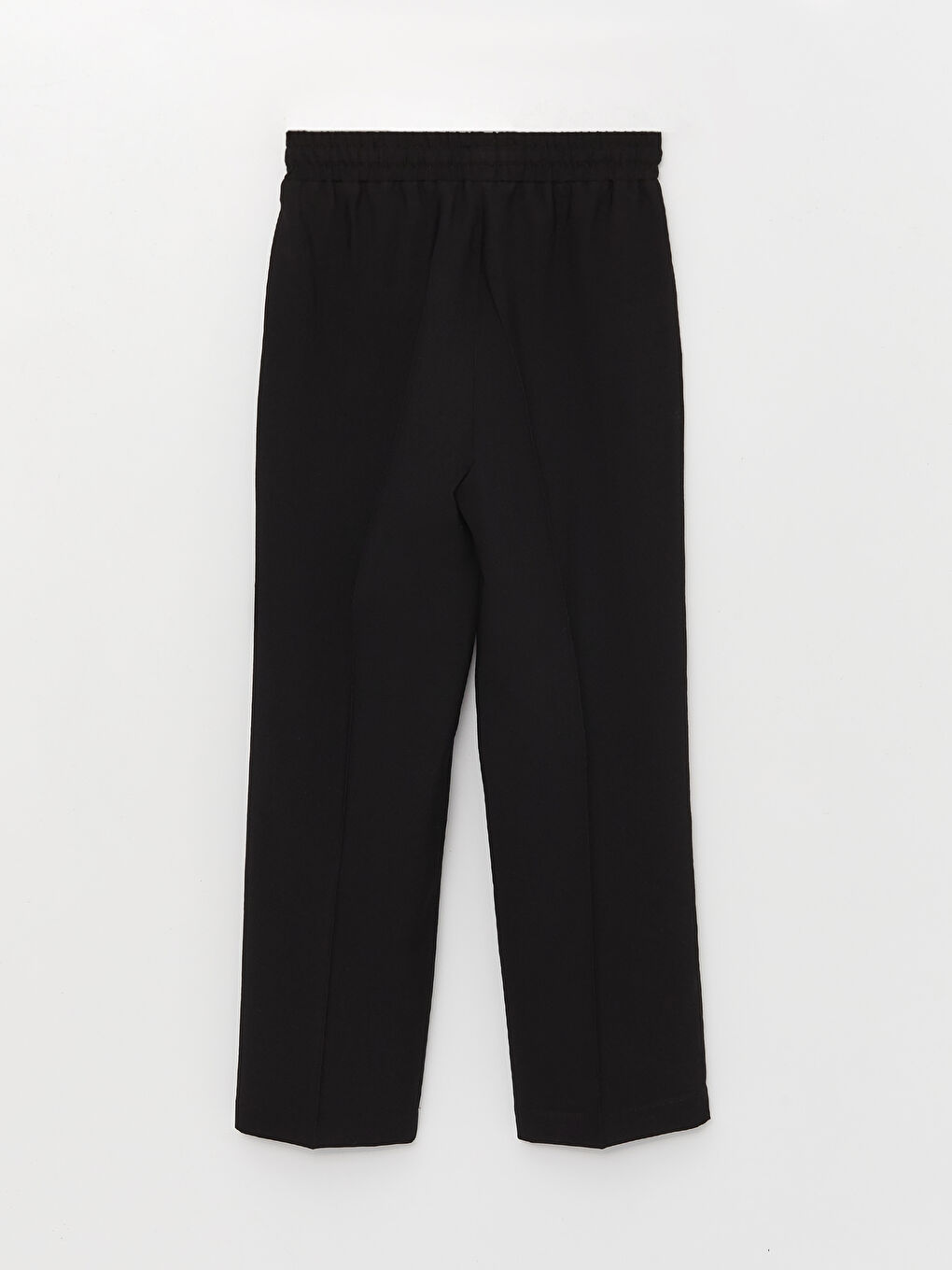 Elasticated Waist Relaxed Fit Women's Trousers-6