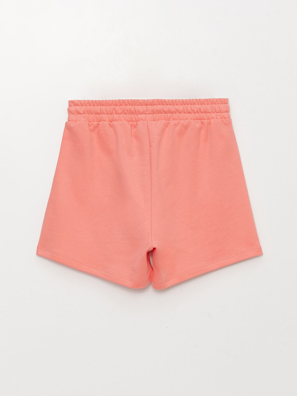 Mercan Kadın Beli Lastikli Düz Şort-6