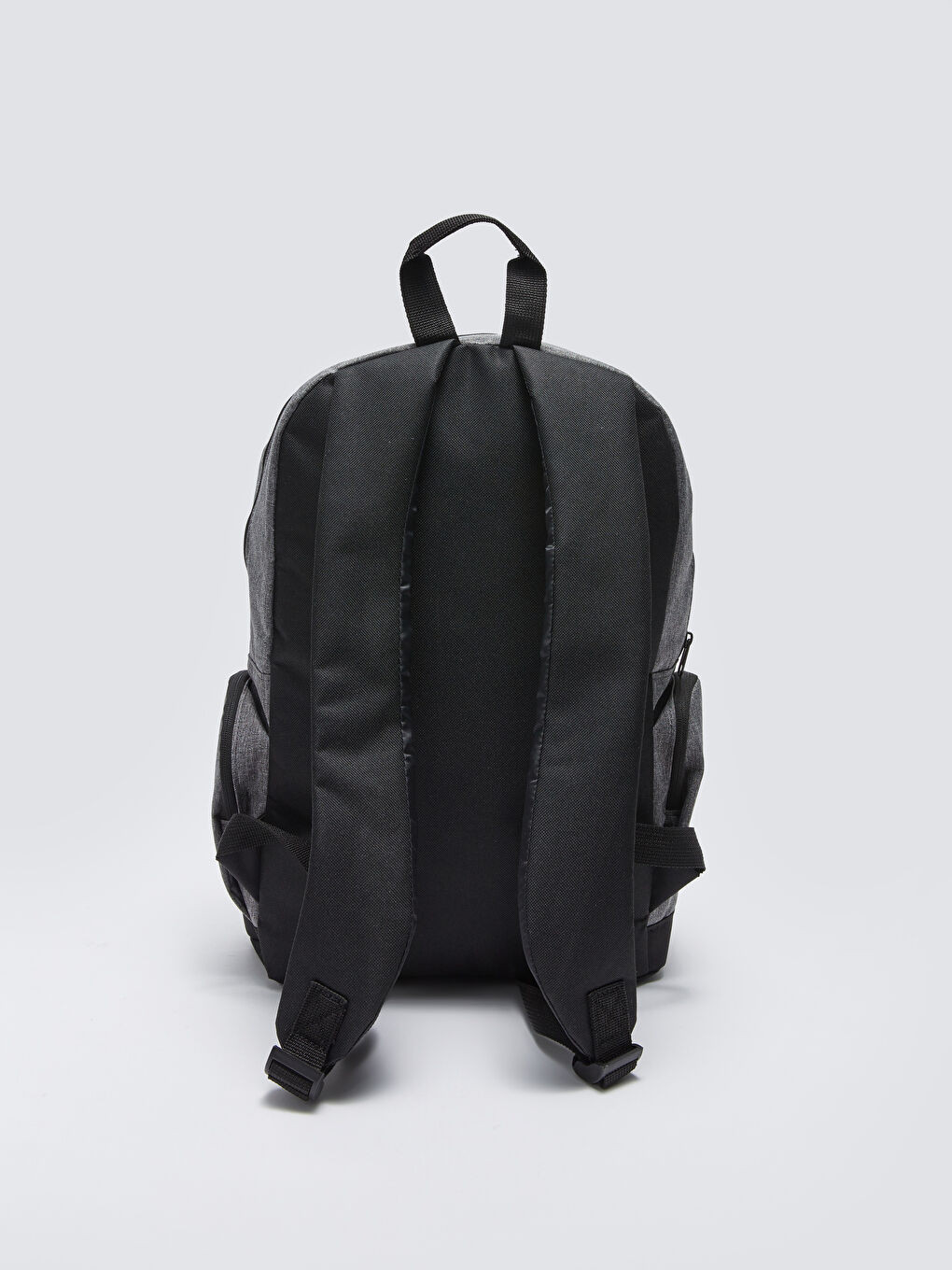 Gri Çok Bölmeli Erkek Sırt Çantası-5