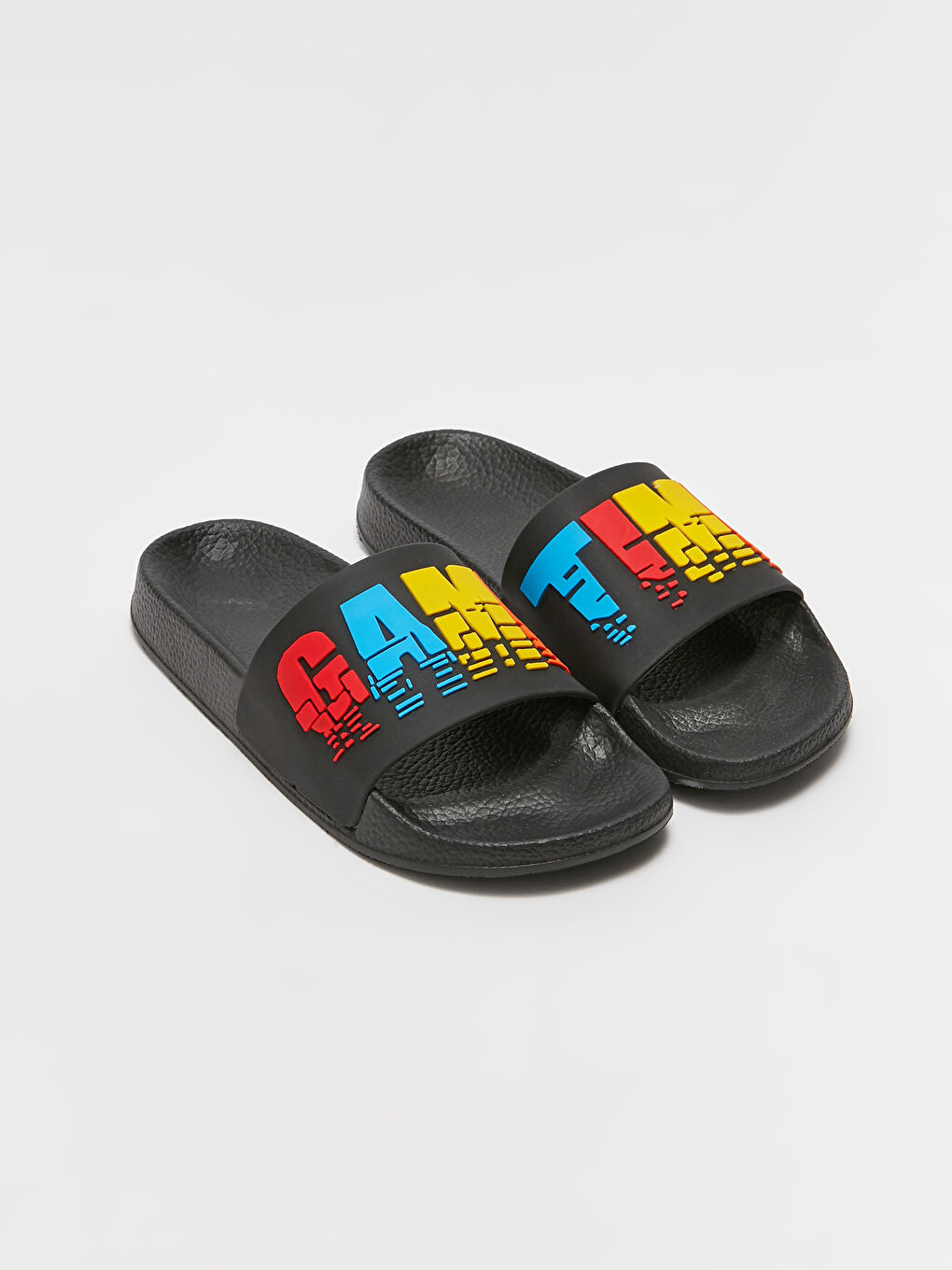 Printed Single Strap Boys' Slider -S3GG92Z4-HUC