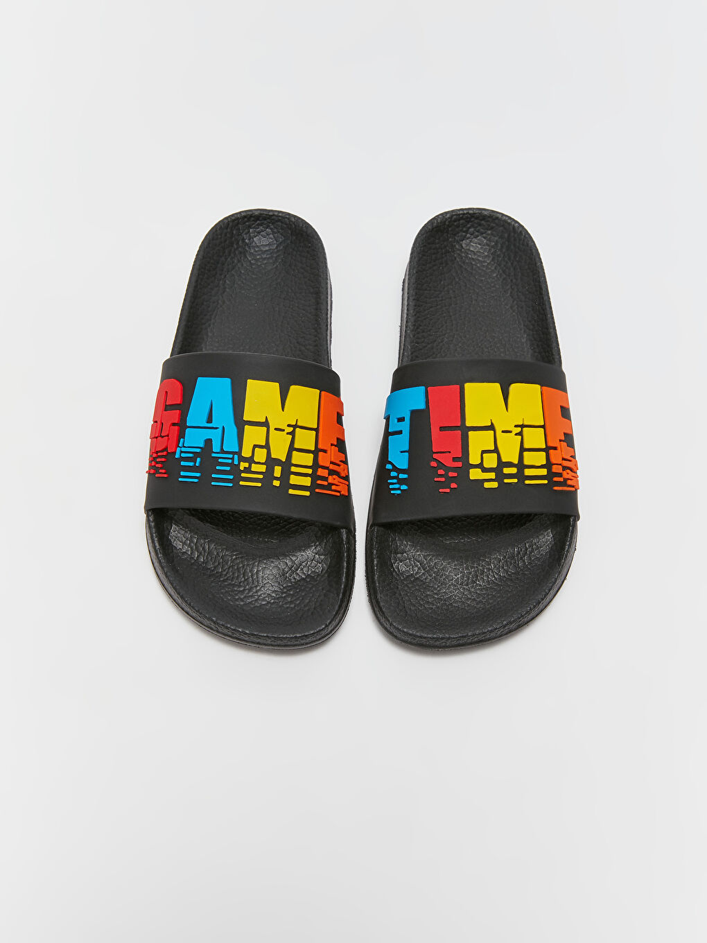 Printed Single Strap Boys' Slider -S3GG92Z4-HUC