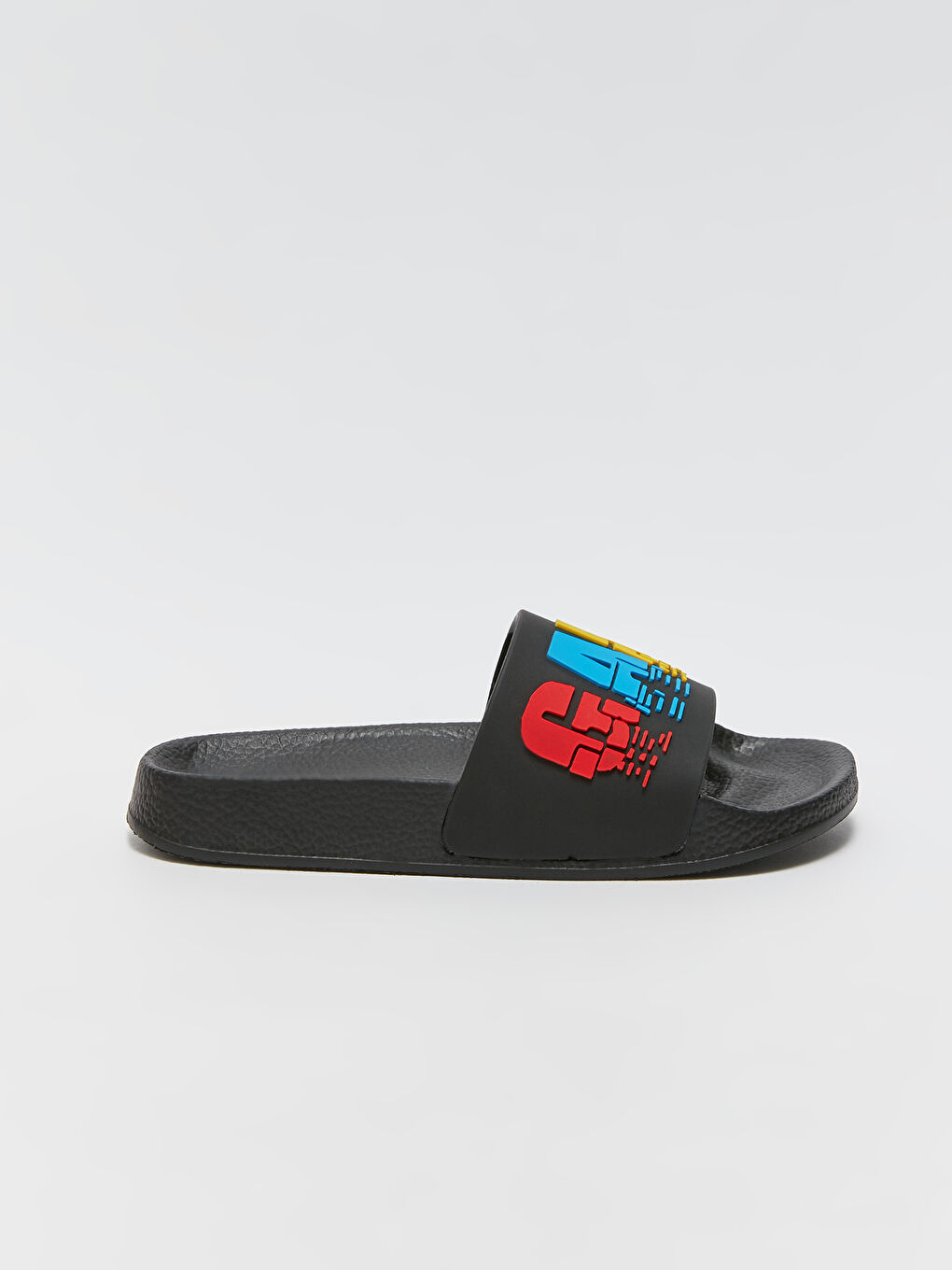 Printed Single Strap Boys' Slider -S3GG92Z4-HUC