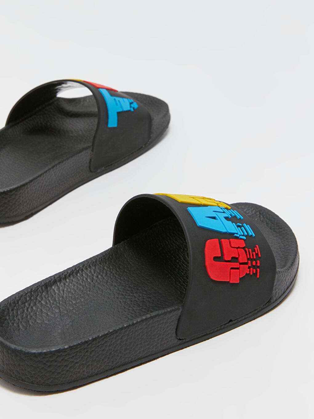 Printed Single Strap Boys' Slider -S3GG92Z4-HUC