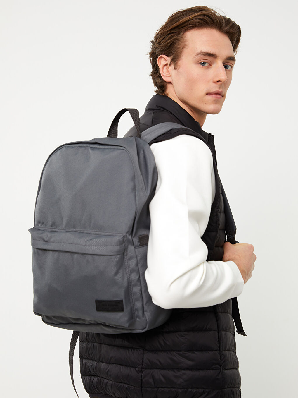 LCW ECO Tag Detailed Men's Backpack -S3GH00Z8-H4Q - LC Waikiki