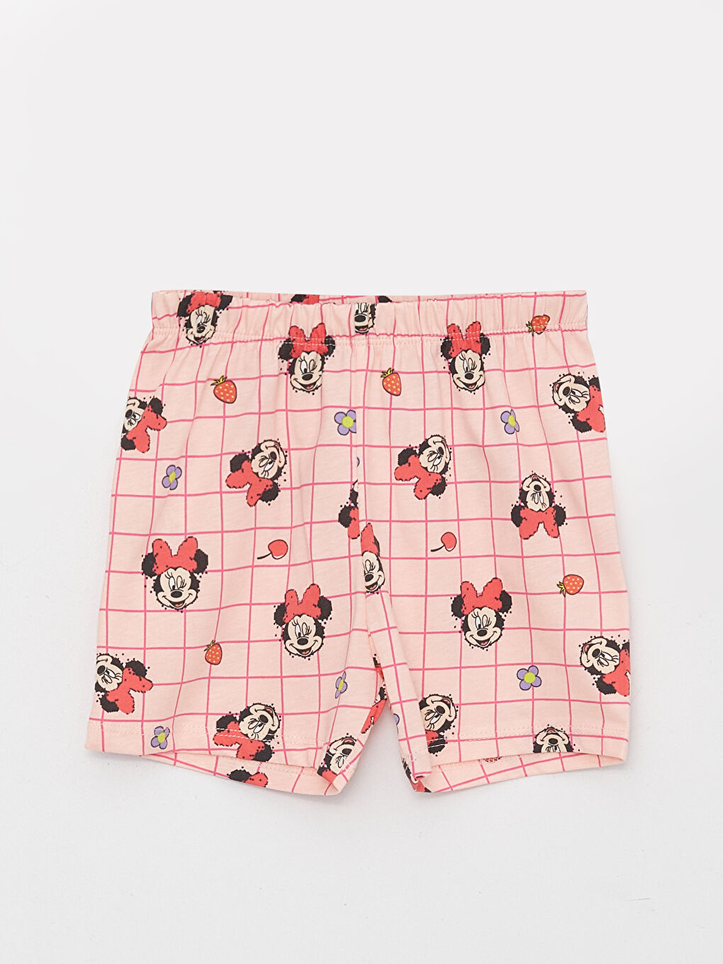 LCW baby Minnie Mouse Baskılı Kız Bebek Pijama Takım -S3GH03Z1-LSZ