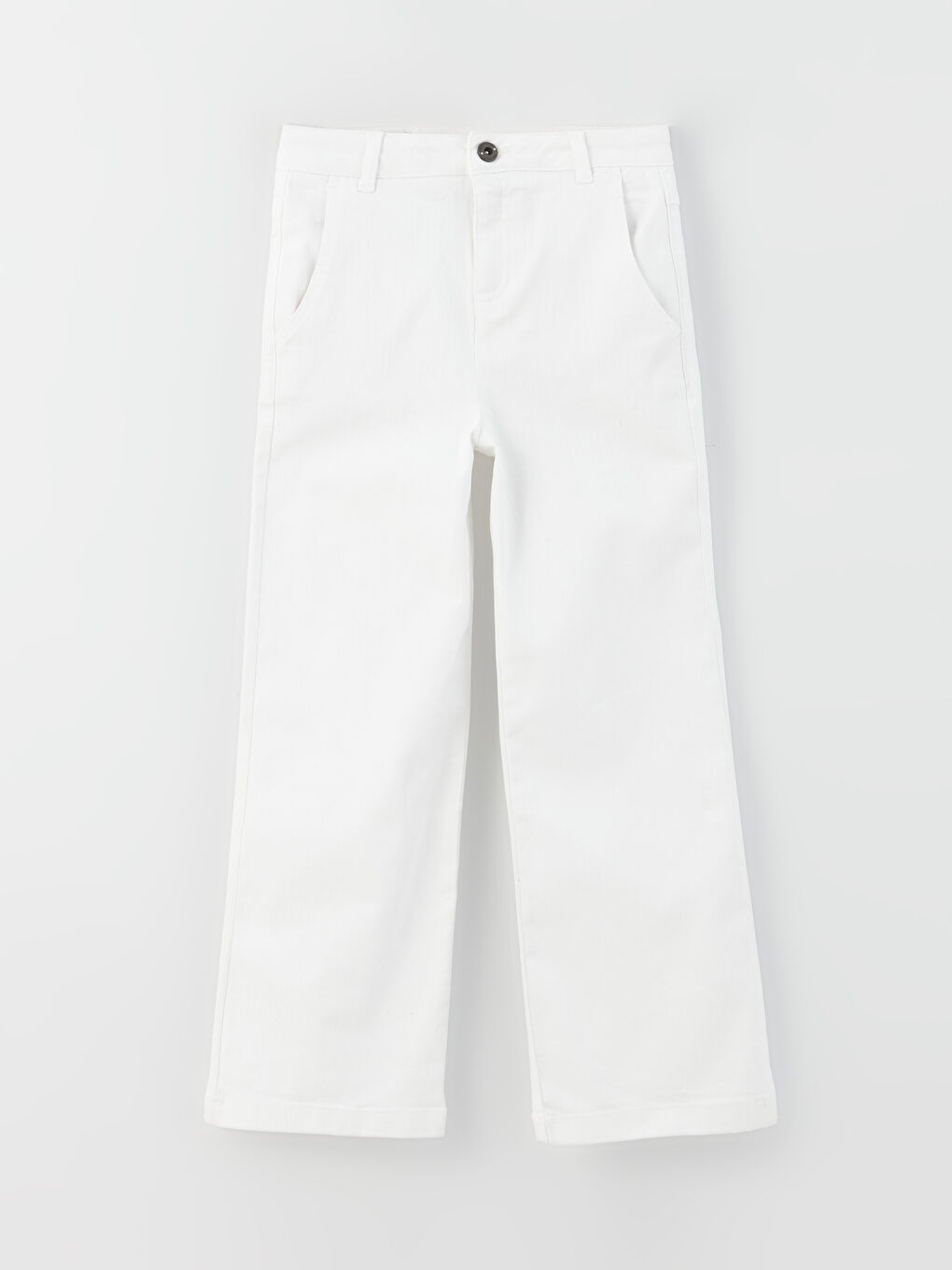 SOUTHBLUE Basic Poplin Girl Trousers -S3GH08Z4-Q6K