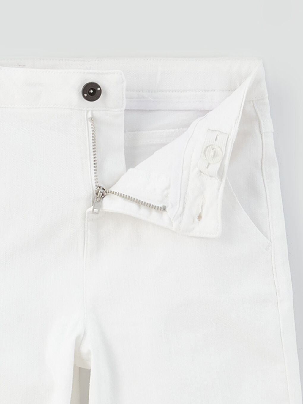 SOUTHBLUE Basic Poplin Girl Trousers -S3GH08Z4-Q6K