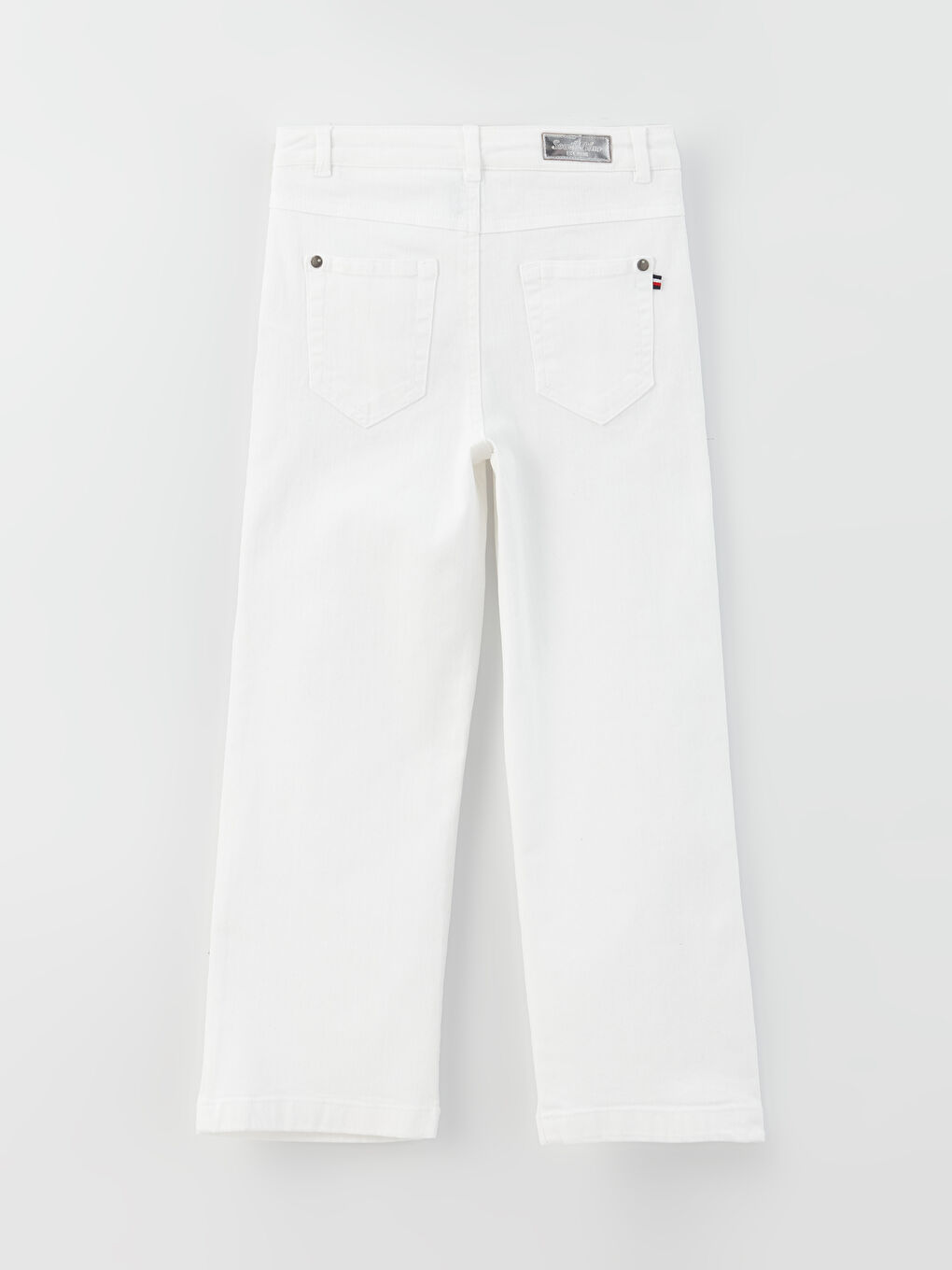 SOUTHBLUE Basic Poplin Girl Trousers -S3GH08Z4-Q6K