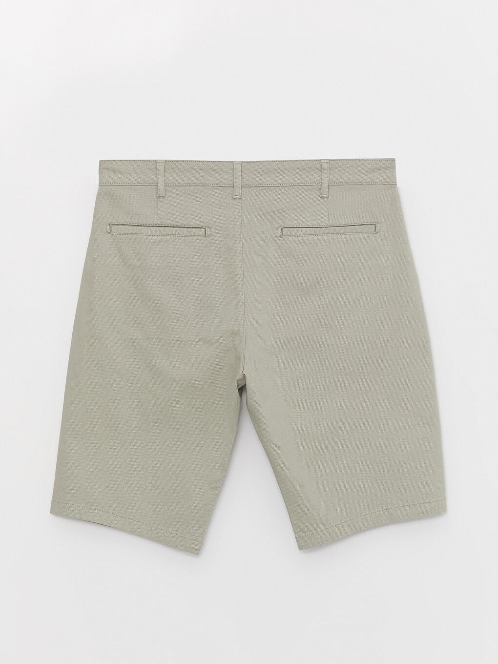 Comfortable Fit Dobby Men's Shorts -S3GH18Z8-V3N