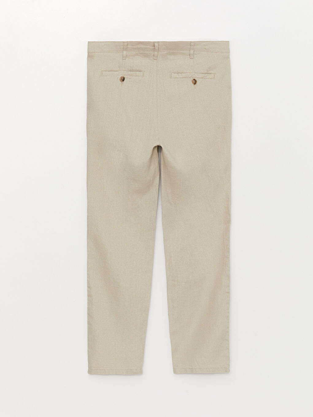 Мужчины Бежевый Брюки-6