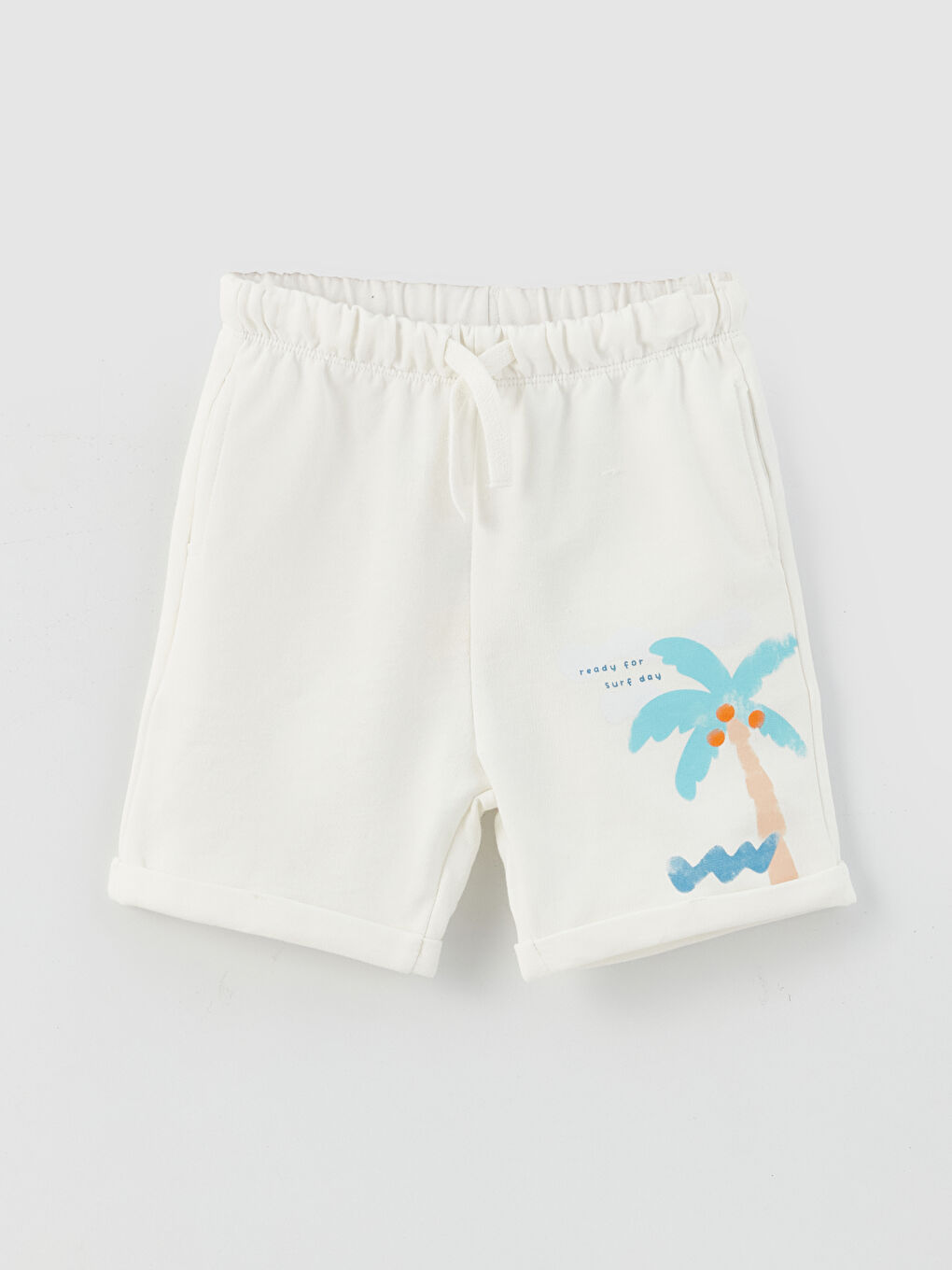 LCW baby Printed Baby Boys' Shorts -S3GH25Z1-R9J