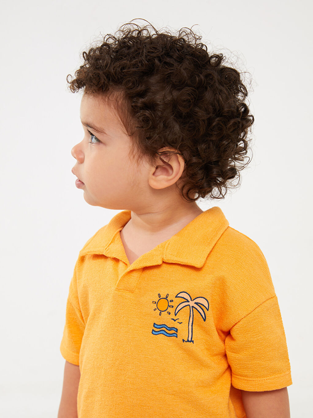 Polo majica kratkih rukava sa printom za bebe dečake -S3GH29Z1-FMA