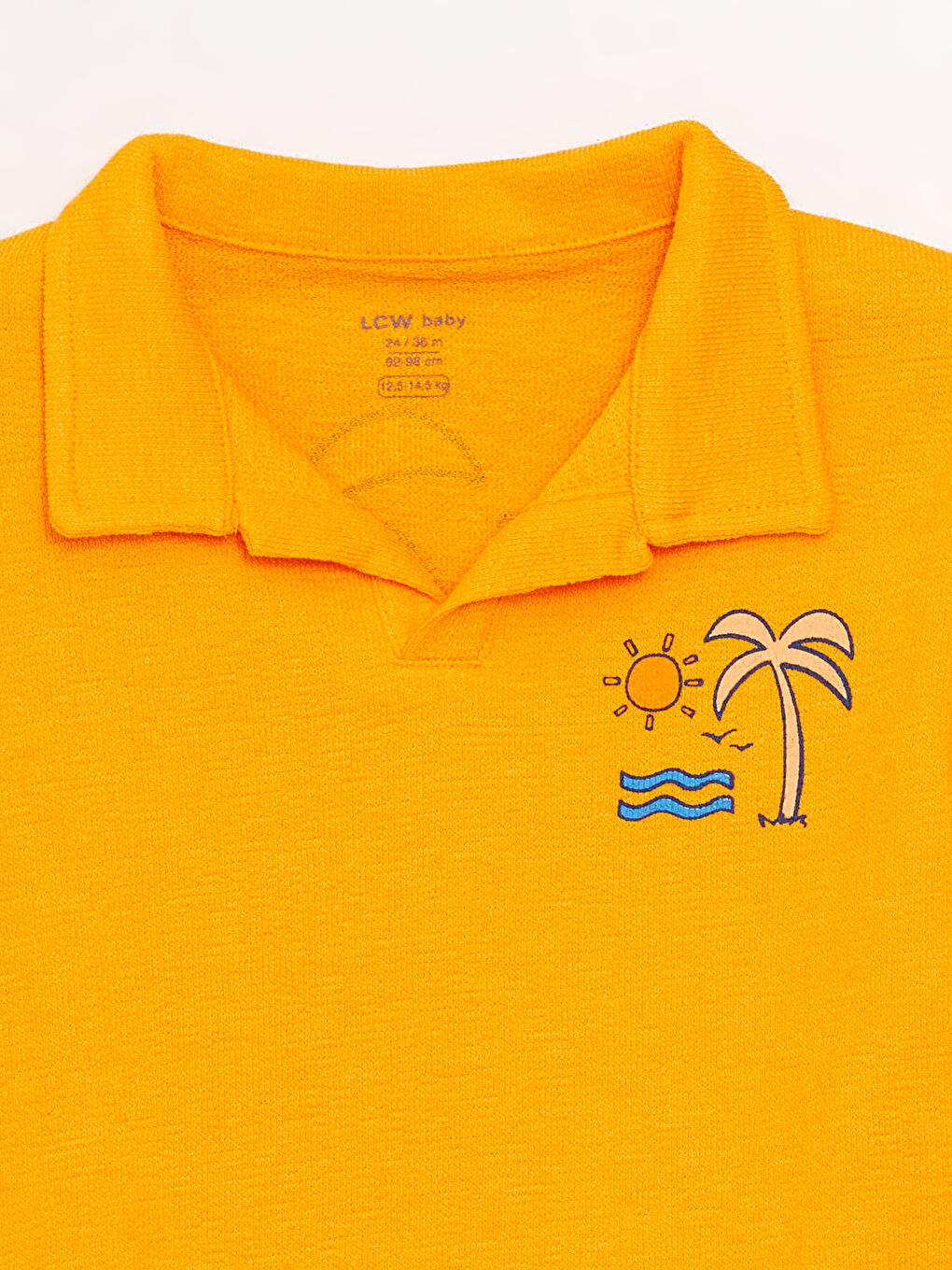 Polo majica kratkih rukava sa printom za bebe dečake -S3GH29Z1-FMA