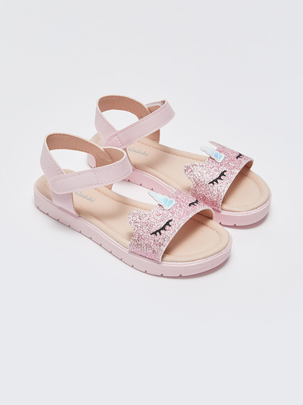 LCW STEPS Velcro Girls' Sandals -S3GH70Z4-G4V