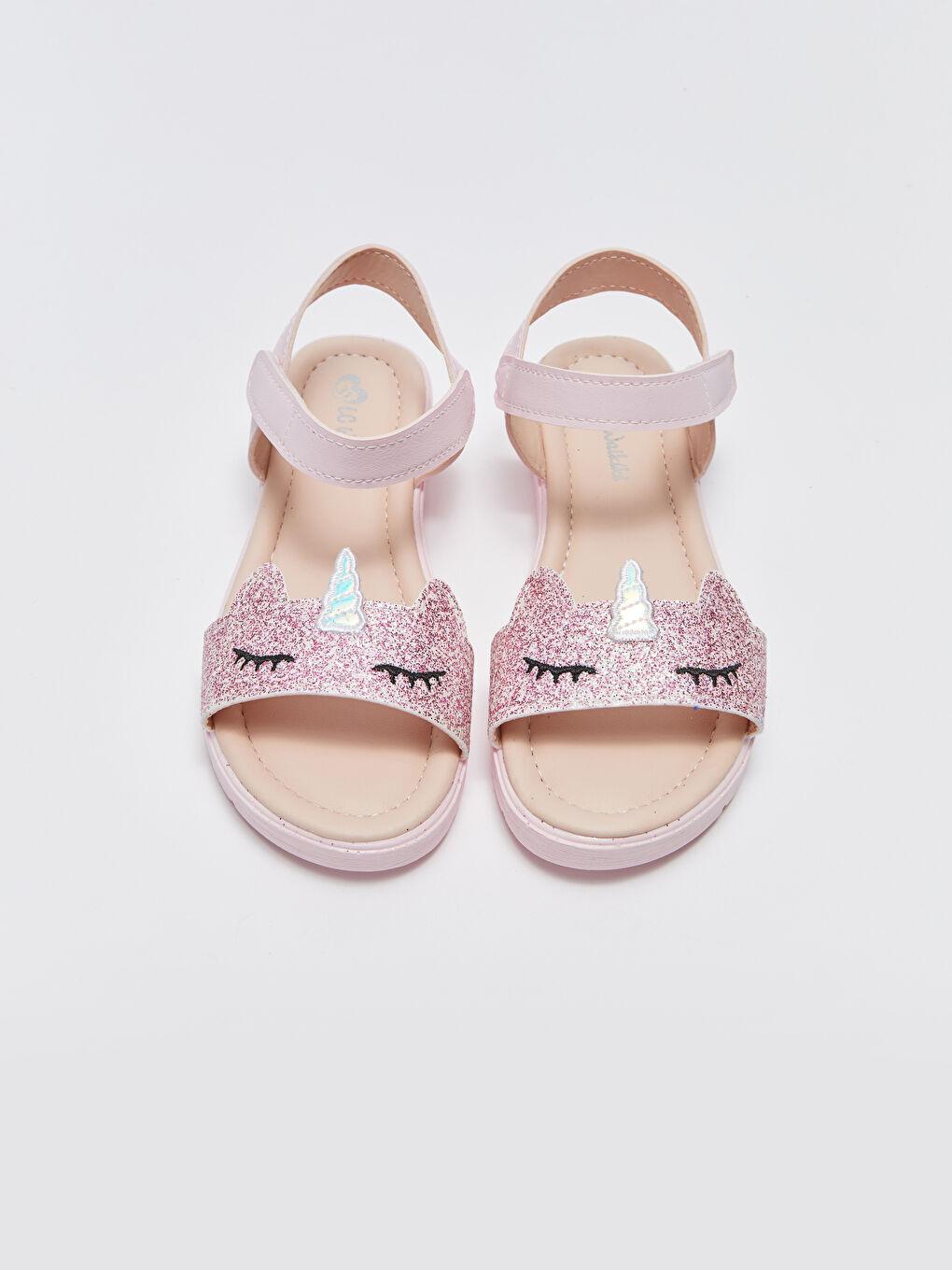 LCW STEPS Velcro Girls' Sandals -S3GH70Z4-G4V