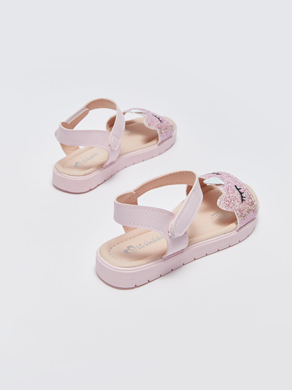 LCW STEPS Velcro Girls' Sandals -S3GH70Z4-G4V