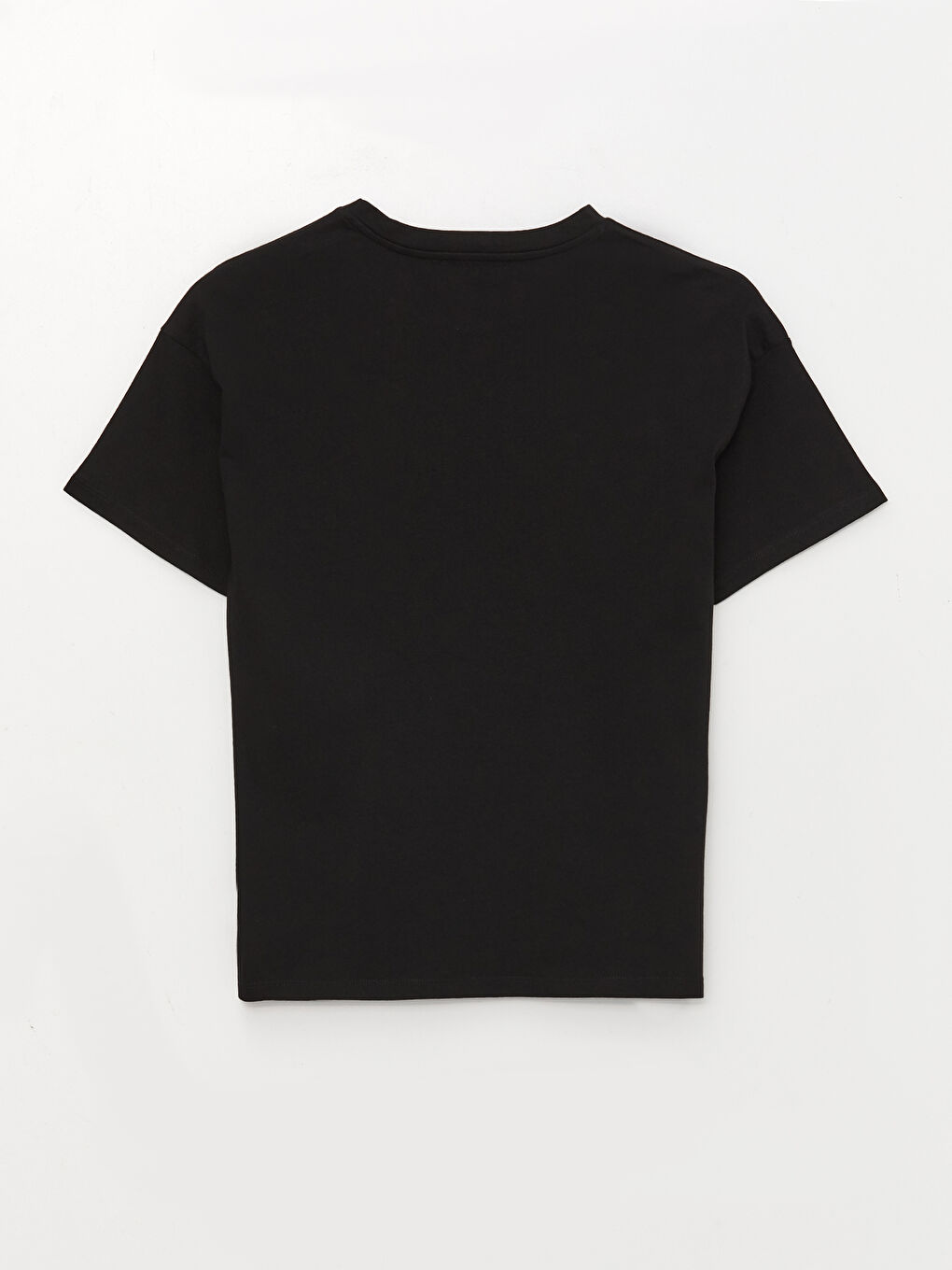 Crew Neck Printed Short Sleeve Women's T-Shirt-6