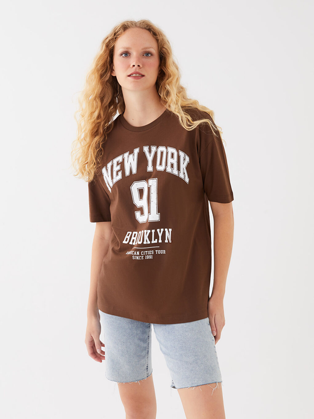 Deuxieme Classe DARJEELING Tシャツ ブラウン 新品・未使用