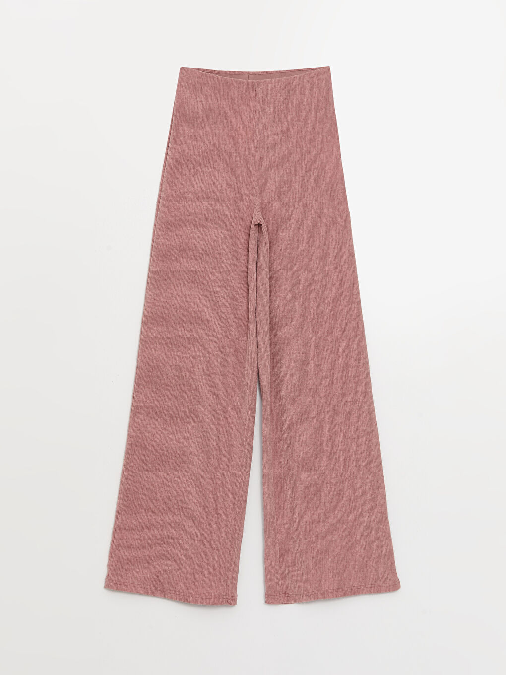 LCW Vision Elastische Taille Schlichte Weite Beine Damen-Sweatpants -S3GI26Z8-GVH
