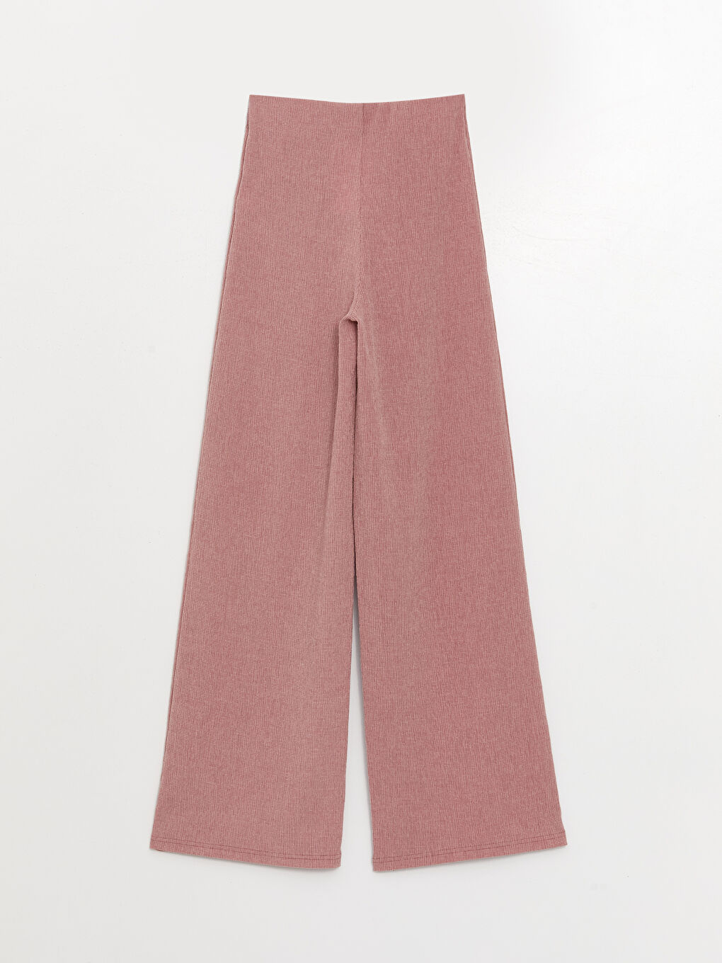 LCW Vision Elastische Taille Schlichte Weite Beine Damen-Sweatpants -S3GI26Z8-GVH