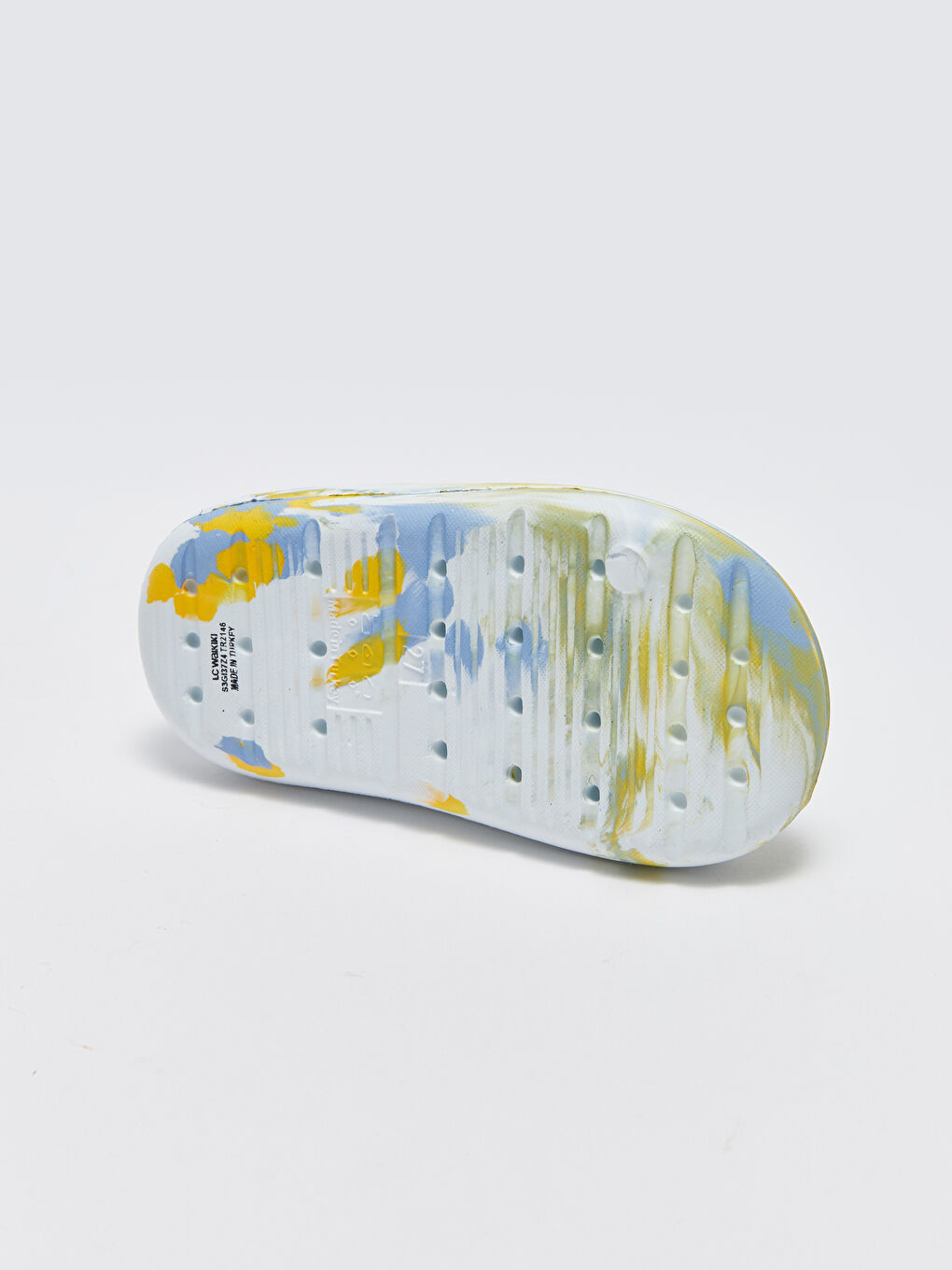 Karışık Tek Bantlı Baskılı Erkek Çocuk Terlik-3