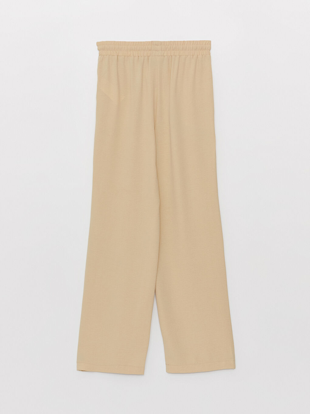 Elasticated Waist Relaxed Fit Women's Trousers-6