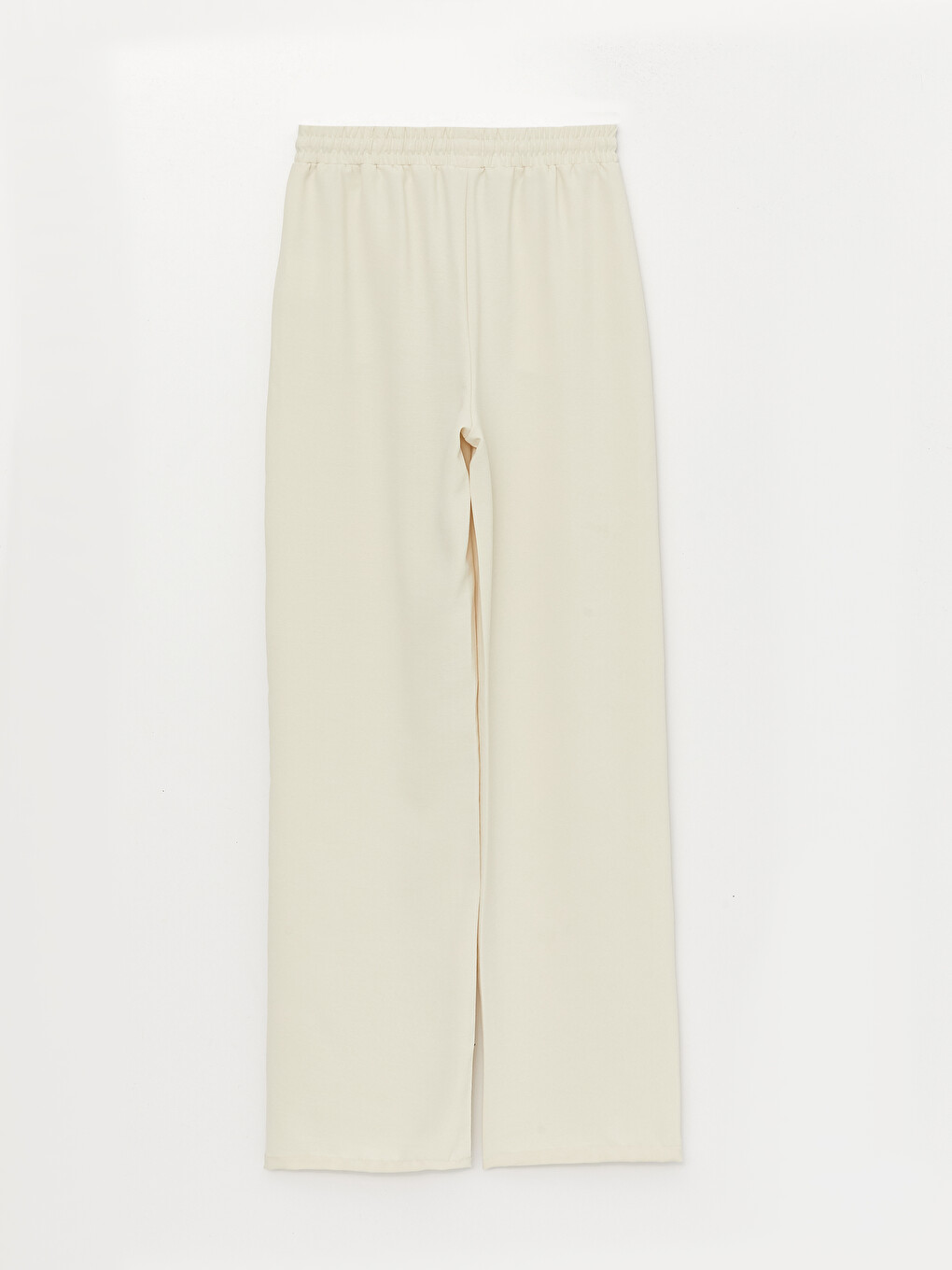 Elastic Waist Comfortable Fit Women's Trousers-6