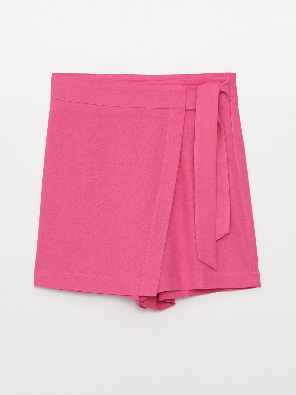 LCW Vision High Waist Comfortable Fit Women Short Skirt -S3GI56Z8-R0K