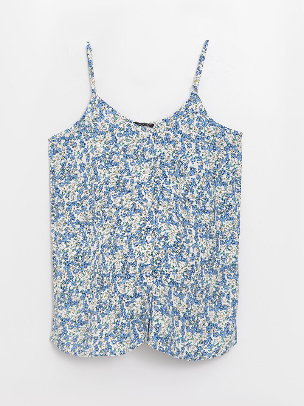 V Neck Floral Strap Maternity Blouse -S3GI81Z8-LQQ